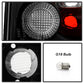 Spyder Audi TT 00-06 Euro Style Tail Lights Black ALT-YD-ATT99-BK 5000408
