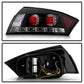 Spyder Audi TT 00-06 LED Tail Lights Black ALT-YD-ATT99-LED-BK 5000422
