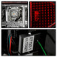 Spyder Audi TT 00-06 LED Tail Lights Black ALT-YD-ATT99-LED-BK 5000422