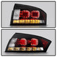 Spyder Audi TT 00-06 LED Tail Lights Black ALT-YD-ATT99-LED-BK 5000422