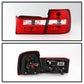 Spyder BMW E34 5-Series 88-95 Euro Style Tail Lights Red Clear ALT-YD-BE3488-RC 5000491