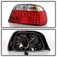 Spyder BMW E38 7-Series 95-01 LED Tail Lights Red Clear ALT-YD-BE3895-LED-RC 5000620