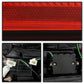 Spyder BMW E38 7-Series 95-01 LED Tail Lights Red Clear ALT-YD-BE3895-LED-RC 5000620