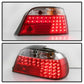 Spyder BMW E38 7-Series 95-01 LED Tail Lights Red Clear ALT-YD-BE3895-LED-RC 5000620
