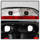 Spyder BMW E38 7-Series 95-01 Crystal Tail Lights Red Clear ALT-YD-BE3895-RC 5000651