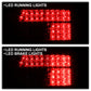 Spyder BMW E39 5-Series 97-00 LED Tail Lights Red Clear ALT-YD-BE3997-LED-RC 5000675