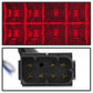 Spyder BMW E39 5-Series 97-00 LED Tail Lights Red Clear ALT-YD-BE3997-LED-RC 5000675