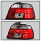 Spyder BMW E39 5-Series 97-00 LED Tail Lights Red Clear ALT-YD-BE3997-LED-RC 5000675