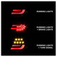 Spyder BMW E46 00-03 2Dr Coupe Light Bar LED Tail Lights Blk ALT-YD-BE4600-LBLED-BK 5073815