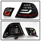 Spyder BMW E46 00-03 2Dr Coupe Light Bar LED Tail Lights Blk ALT-YD-BE4600-LBLED-BK 5073815