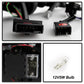Spyder BMW E46 00-03 2Dr Coupe Light Bar LED Tail Lights Blk ALT-YD-BE4600-LBLED-BK 5073815