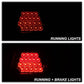 Spyder BMW E46 3-Series 02-05 4Dr Tail Lights Smke ALT-YD-BE4602-4D-LED-SM 5015068