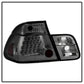 Spyder BMW E46 3-Series 02-05 4Dr Tail Lights Smke ALT-YD-BE4602-4D-LED-SM 5015068