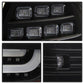 Spyder BMW E46 3-Series 04-06 2Dr Light Bar Style LED Tail Lights Black ALT-YD-BE4604-LBLED-BK 5076564