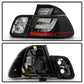 Spyder BMW E46 3-Series 99-01 4Dr Light Bar Style LED Tail Lights Black ALT-YD-BE4699-4D-LBLED-BK 5037695