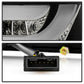 Spyder BMW E46 3-Series 99-01 4Dr Light Bar Style LED Tail Lights Black ALT-YD-BE4699-4D-LBLED-BK 5037695