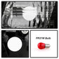 Spyder BMW E46 3-Series 99-01 4Dr Light Bar Style LED Tail Lights Black ALT-YD-BE4699-4D-LBLED-BK 5037695