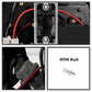 Spyder BMW E46 3-Series 99-01 4Dr Light Bar Style LED Tail Lights Black ALT-YD-BE4699-4D-LBLED-BK 5037695