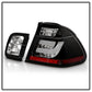 Spyder BMW E46 3-Series 99-01 4Dr Light Bar Style LED Tail Lights Black ALT-YD-BE4699-4D-LBLED-BK 5037695