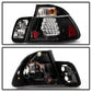 Spyder BMW E46 3-Series 99-01 4Dr LED Tail Lights Black ALT-YD-BE4699-4D-LED-BK 5000736