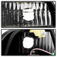 Spyder BMW E46 3-Series 99-01 4Dr LED Tail Lights Black ALT-YD-BE4699-4D-LED-BK 5000736