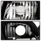 Spyder BMW E46 3-Series 99-01 4Dr LED Tail Lights Black ALT-YD-BE4699-4D-LED-BK 5000736