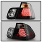 Spyder BMW E46 3-Series 99-01 4Dr LED Tail Lights Black ALT-YD-BE4699-4D-LED-BK 5000736
