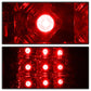 Spyder BMW E53 X5 00-06 4PCS LED Tail Lights Black ALT-YD-BE5300-LED-BK 5000781
