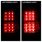Spyder BMW E53 X5 00-06 4PCS LED Tail Lights Black ALT-YD-BE5300-LED-BK 5000781