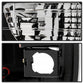 Spyder BMW E53 X5 00-06 4PCS LED Tail Lights Black ALT-YD-BE5300-LED-BK 5000781