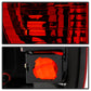 Spyder BMW E53 X5 00-06 4PCS LED Tail Lights Red Clear ALT-YD-BE5300-LED-RC 5000804