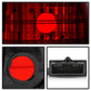 Spyder BMW E53 X5 00-06 4PCS Euro Style Tail Lights- Red Smoke ALT-YD-BE5300-RS 5000842