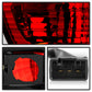 Spyder BMW E53 X5 00-06 4PCS Euro Style Tail Lights- Red Smoke ALT-YD-BE5300-RS 5000842