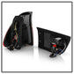 Spyder BMW E53 X5 00-06 4PCS Euro Style Tail Lights- Red Smoke ALT-YD-BE5300-RS 5000842