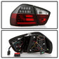 Spyder BMW E90 3-Series 06-08 4Dr LED Indicator LED Tail Lights Blk ALT-YD-BE9006-LBLED-G2-BK 5071958