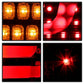 Spyder BMW E90 3-Series 06-08 4Dr LED Indicator LED Tail Lights Blk ALT-YD-BE9006-LBLED-G2-BK 5071958