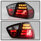 Spyder BMW E90 3-Series 06-08 4Dr LED Indicator LED Tail Lights Blk ALT-YD-BE9006-LBLED-G2-BK 5071958
