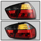 Spyder BMW E90 3-Series 06-08 4Dr LED Tail Lights Red Smoke ALT-YD-BE9006-LED-RS 5000910