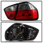 Spyder BMW E90 3-Series 06-08 4Dr LED Tail Lights Red Smoke ALT-YD-BE9006-LED-RS 5000910