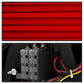 Spyder BMW E90 3-Series 06-08 4Dr LED Tail Lights Red Smoke ALT-YD-BE9006-LED-RS 5000910