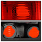 Spyder BMW E90 3-Series 06-08 4Dr LED Tail Lights Red Smoke ALT-YD-BE9006-LED-RS 5000910