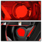 Spyder BMW E90 3-Series 06-08 4Dr LED Tail Lights Red Smoke ALT-YD-BE9006-LED-RS 5000910