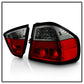 Spyder BMW E90 3-Series 06-08 4Dr LED Tail Lights Red Smoke ALT-YD-BE9006-LED-RS 5000910