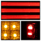 Spyder BMW E90 3-Series 06-08 4Dr LED Tail Lights Smoke ALT-YD-BE9006-LED-SM 5000927