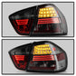 Spyder BMW E90 3-Series 06-08 4Dr LED Tail Lights Smoke ALT-YD-BE9006-LED-SM 5000927