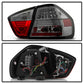 Spyder BMW E90 3-Series 06-08 4Dr LED Tail Lights Smoke ALT-YD-BE9006-LED-SM 5000927