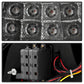 Spyder BMW E90 3-Series 06-08 4Dr LED Tail Lights Smoke ALT-YD-BE9006-LED-SM 5000927