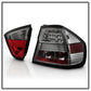Spyder BMW E90 3-Series 06-08 4Dr LED Tail Lights Smoke ALT-YD-BE9006-LED-SM 5000927