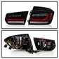 Spyder BMW 3 Series F30 2012-2018 Full LED Tail Lights (ALT-YD-BMWF3012-SEQ-BK) -  Black 5088307