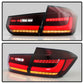 SPYDER 11-17 BMW 5 Series F10 F18 M5  Sequential Turn Signal LED Tail Light - BK ALT-YD-BMWF1011-BK 5088512